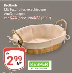 Globus Brotkorb Angebot