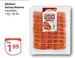 Globus Abraham Serrano Reserva Angebot