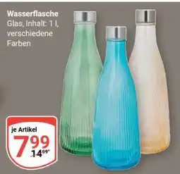 Globus Wasserflasche Angebot