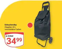 Globus Einkaufstrolley Angebot