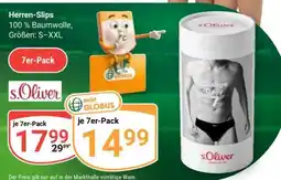 Globus S.OLIVER Angebot