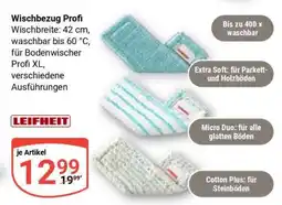 Globus Wischbezug Profi Angebot