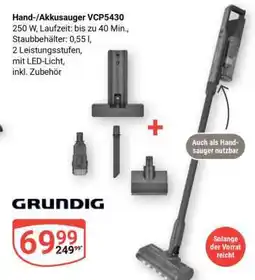 Globus Hand-/Akkusauger VCP5430 Angebot
