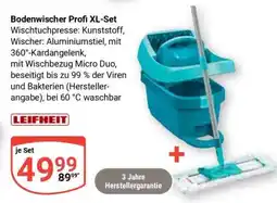 Globus Bodenwischer Profi XL-Set Angebot