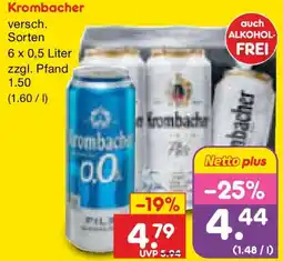 Netto Marken-Discount Krombacher Angebot
