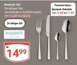 Globus Besteck-Set Angebot
