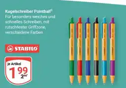 Globus Kugelschreiber Pointball Angebot
