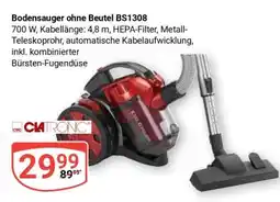 Globus Bodensauger ohne Beutel BS1308 Angebot