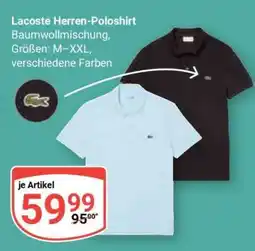 Globus Lacoste Herren-Poloshirt Angebot