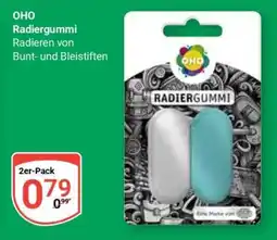 Globus OHO Radiergummi Angebot