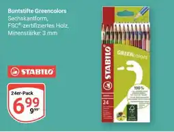 Globus Buntstifte Greencolors Angebot