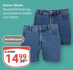 Globus Herren-Shorts Angebot