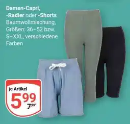Globus Damen-Capri, -Radler oder -Shorts Angebot