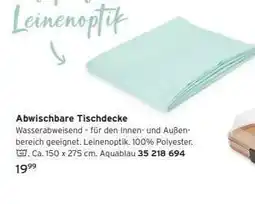 Tchibo Abwischbare Tischdecke Angebot