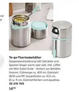 Tchibo To-go-Thermobehälter Angebot