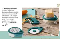 Tchibo 3 Mini-Küchenhelfer Angebot