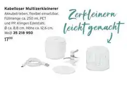 Tchibo Kabelloser Multizerkleinerer Angebot
