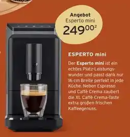 Tchibo Esperto mini Angebot
