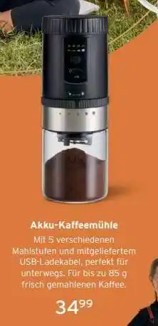 Tchibo Akku-Kaffeemühle Angebot