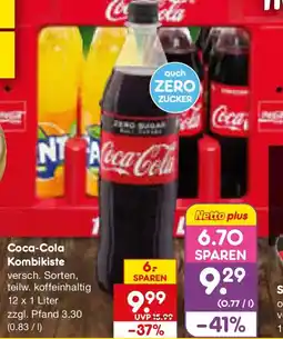Netto Marken-Discount Coca-Cola Kombikiste Angebot