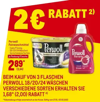 METRO 2€ rabatt Angebot