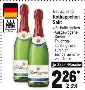METRO Rotkäppchen sekt Angebot