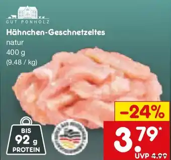 Netto Marken-Discount GUT PONHOLZ Hähnchen-Geschnetzeltes Angebot