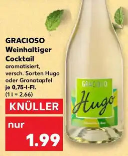 Kaufland GRACIOSO Hugo Angebot