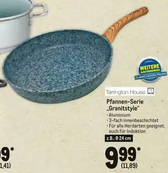 METRO Tarrington house pfannen-serie „granitstyle“ Angebot