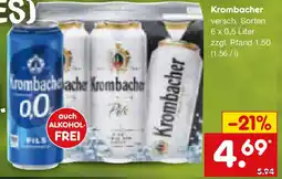 Netto Marken-Discount Krombacher Angebot