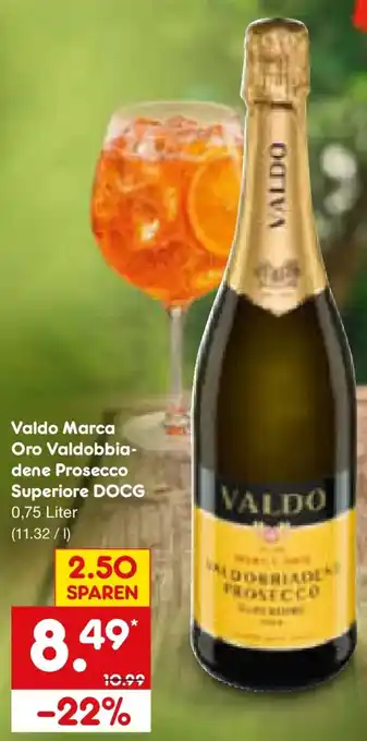 Netto Marken-Discount Valdo Marca Oro Valdobbiadene Prosecco Superiore DOCG Angebot