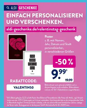 Aldi Süd Aldi Geschenke Einfach Personalisieren Und Verschenken Angebot