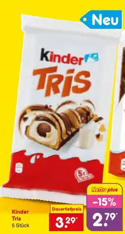 Netto Marken-Discount Kinder Tris Angebot