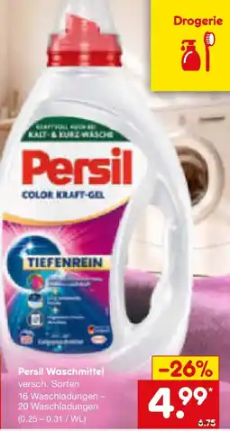 Netto Marken-Discount Persil Waschmittel Angebot
