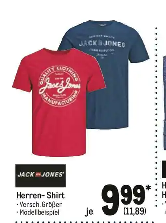 METRO Jack and jones herren- shirt Angebot