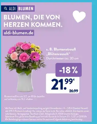 Aldi Süd Aldi Blumen, Die Von Herzen Kommen Angebot