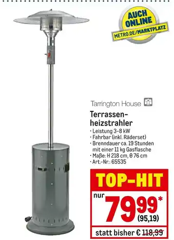 METRO Tarrington house terrassen-heizstrahler Angebot