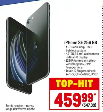 METRO Apple iphone se 256 gb Angebot