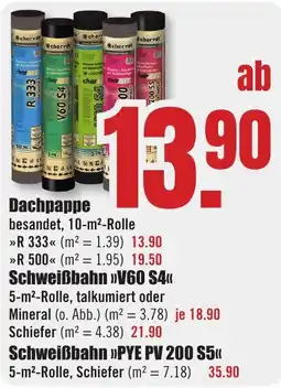 B1 Discount Baumarkt Dachpappe Angebot