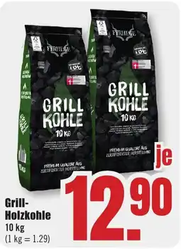 B1 Discount Baumarkt Fyrhege Grill-Kohle Angebot