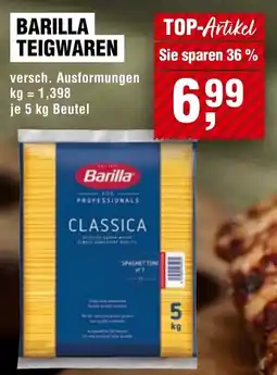 Handelshof Barilla Teigwaren Angebot