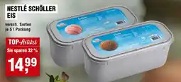 Handelshof Nestlé Schöller Eis Angebot