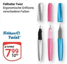 Globus Pelikan Twist Angebot