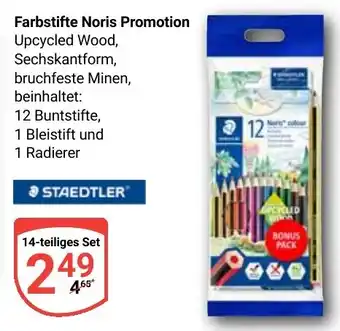 Globus Farbstifte Noris Promotion Angebot
