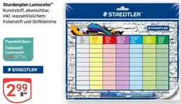 Globus Staedtler Stundenplan Lumocolor Angebot