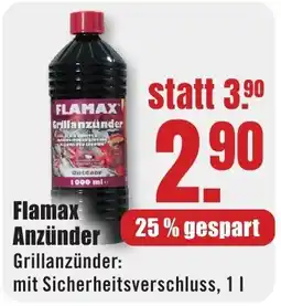 B1 Discount Baumarkt Flamax Grillanzünder Angebot