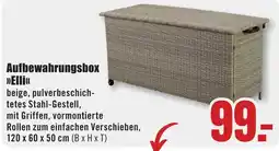 B1 Discount Baumarkt Aufbewahrungsbox »Ellii« Angebot