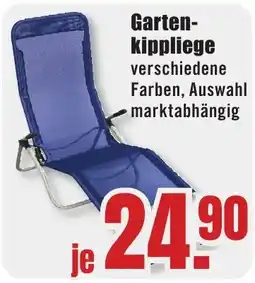 B1 Discount Baumarkt Garten-kippliege Angebot