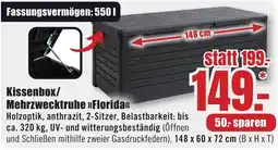 B1 Discount Baumarkt Kissenbox/Mehrzwecktruhe »Florida« Angebot