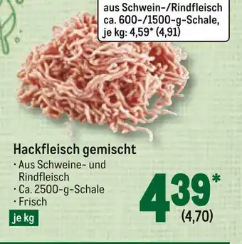 METRO Hackfleisch gemischt Angebot